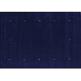 thumbnail image 1 of Ahgly Company Indoor Rectangle Abstract Blue Contemporary Area Rugs, 5' x 7', 1 of 4