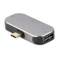 thumbnail image 1 of Estación de acoplamiento tipo C, concentrador USB C, estación de acoplamiento multifuncional USBC, diseño fácil de usar, 1 of 9