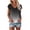 Black, variant on Giftesty Womens Summer Tops Women's Fashion Comfortable Casual V-Neck Short Sleeve Print Top Blouse
