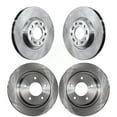 thumbnail image 1 of CMX Front Rear Disc Brake Rotors Kit for Car Mazda 3 Sport K8-101383, 1 of 8