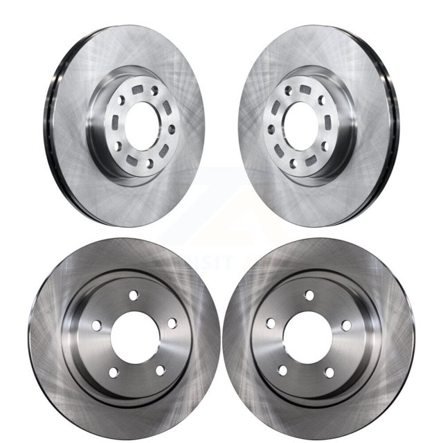 CMX Front Rear Disc Brake Rotors Kit for Car Mazda 3 Sport K8-101383