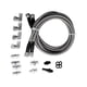 thumbnail image 3 of Kit mangueras para transmisión, kit conexiones acero inoxidable, fácil instalar, 70" para accesorios vehículos, 3 of 8