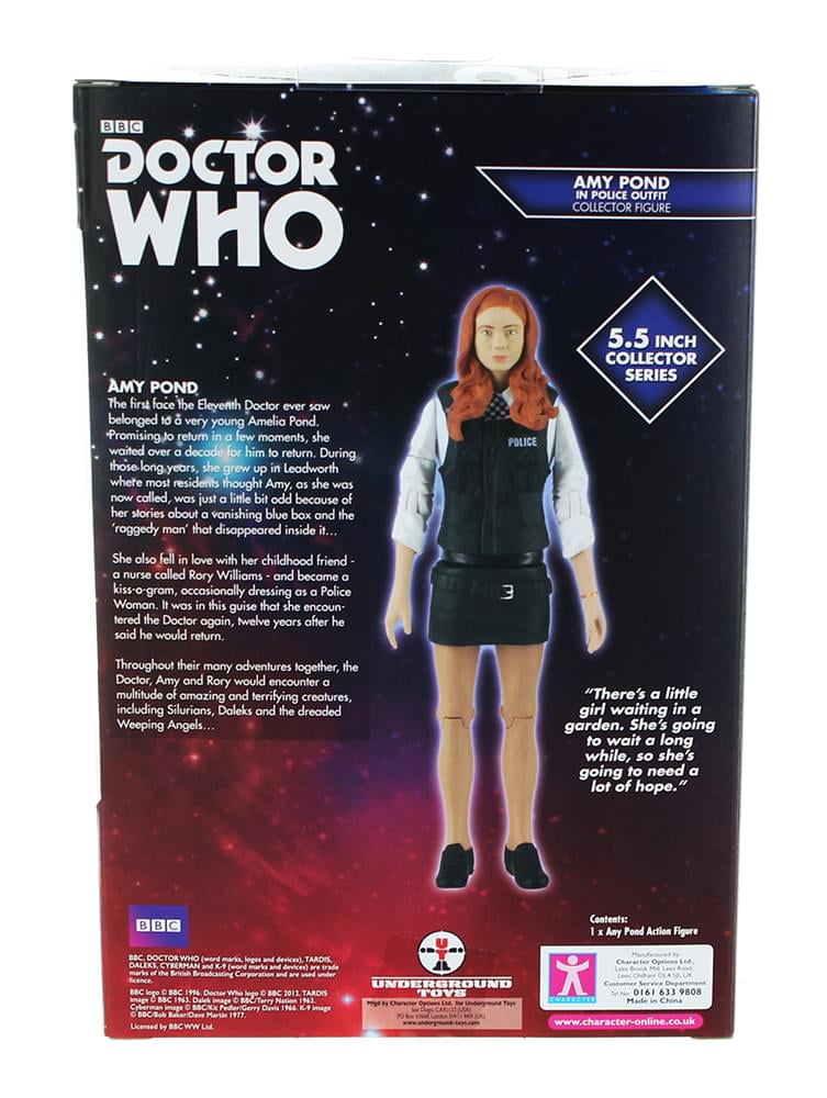 DR Doctor Who Amy Pond uniforme della 5" Loose ACTION FIGURE doll 