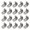 L, variant on 20Pcs Stainless Steel Angles Brackets Rustproof Corner Brace Joint Bracket Fastener for Furniture Cabinet Reinforcement