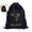 Black-S, variant on WNFJR Drawstring Storage Bags for Hair Dryer, Blow Dryer Travel Case with Drawstring Shoe Pouch, Universal Cosmetic Bag for Travel Wallet Organizer