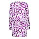 thumbnail image 5 of Mujeres de Manga Larga Tops de Impresión Casual Blusa de Bolsillo Cardigan Algodón Poliéster, Moda Señoras Top para el Uso Diario Y Casual de Primavera, 5 of 9