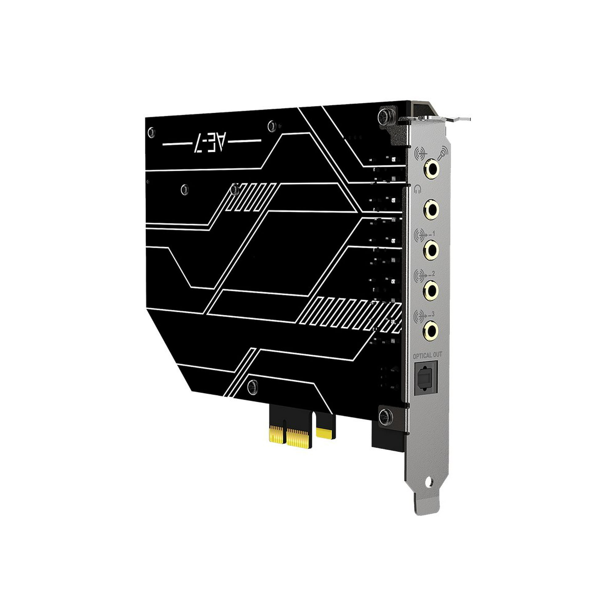 Creative Sound Blaster AE-7 - Sound card - 32-bit - 384 kHz - 127