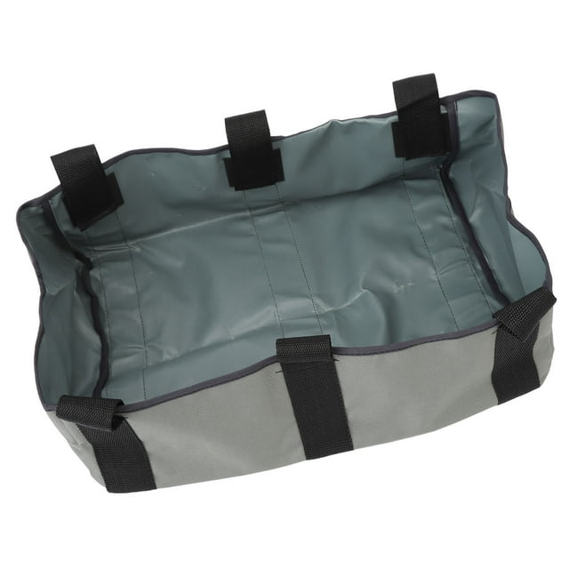 Sac sous-Rouleau, Sac de Panier de Déambulateur, Crochet de Rangement pour Sac de Déambulateur et Panier en Nylon Portable sous Fauteuil Roulant, Sac de Rangement pour Panier de Déambulateur pour Parapluie