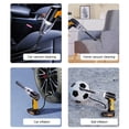 thumbnail image 4 of Riwesomey Aspirador multifunción de alta potencia para coche, inflador de neumáticos de coche, aspirador de aire portátil Herramientas de reparación de automóviles, 4 of 6