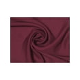 thumbnail image 3 of Bufanda de cuello de cinta con rombos de color sólido para mujeres Inspire Chic en rojo vino, 3 of 5