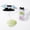 B002- Black, variant on Porch Goose Halloween Dress Up Kit, Halloween Party Decorations, Plastic Spiders Halloween, Bat Halloween Decor, Black Bat Wing Hat with Cute Ghost Accent, Soft Fake Web