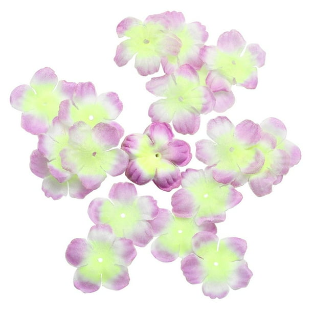 500pcs. De Artificiales De Bricolaje Rocía Flores Confeti Para Manualidades De Bricolaje Púrpura perfecl Confeti de mesa de flores