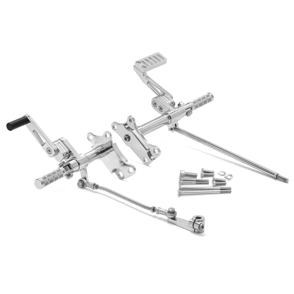 CNC Forward Controls For Harley Sportster 883 Deluxe XLH883 1987-1996 XLH1200 1988-2003 XL883 XL1200 2002-03