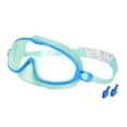 thumbnail image 4 of Children's Swim Goggles, Large Frame, Anti-Fog, Comfortable Silicone Seal, Adjustable Straps, Leak-Proof, 4 of 5