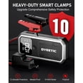 thumbnail image 6 of Dyeetic 4000A Car Battery Jump Starter, Portable 12V Battery Jump Box for 10.0L Gas and 8.0L Diesel Engines, 6 of 8
