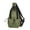 Army Green, variant on Slings Backpack for Women Small Convertible Crossbody Bag for Travel Hiking