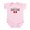 Petal Pink, variant on CafePress - Made In Hong Kong Infant Bodysuit - Baby Light Bodysuit, Size Newborn - 24 Months