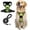 F, variant on Swiftyle 2 Pcs Fellstern No Pull Dog Harness for Training, Reflective Pet Walking Gear, Escape Proof Front Clip Design for Medium Large Dogs(L)