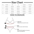 thumbnail image 4 of Aayomet Womens Swimsuits Conservative Tankini Plus Size Swimsuit Split Bikini (Green, XXL), 4 of 4