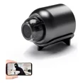 thumbnail image 1 of Mini Camara Wifi Espia X5 P2p Fullhd Vision Nocturna 32gb Color Negro, 1 of 8