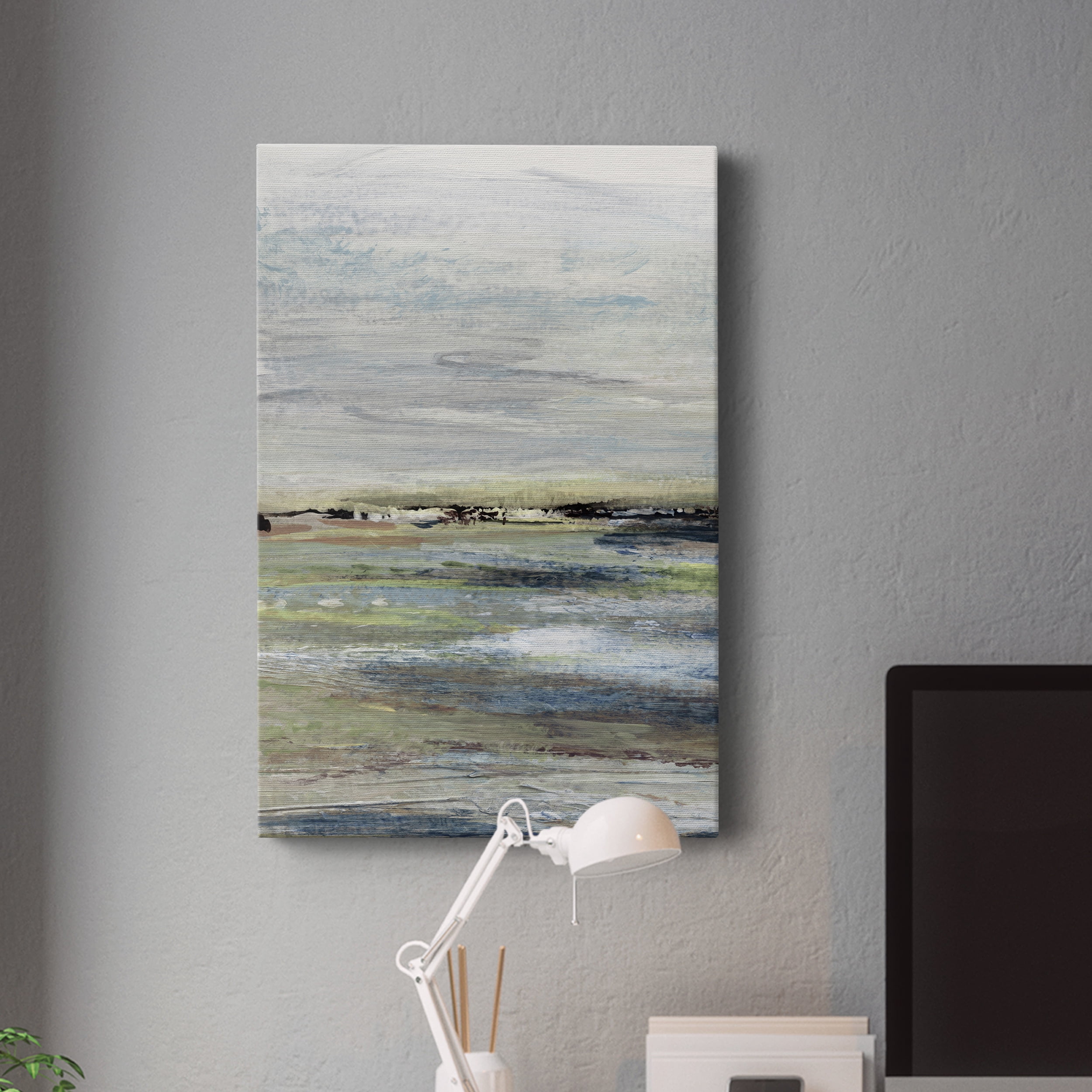 Wetlands I Premium Gallery Wrapped Canvas - Ready to Hang - 40 x 60