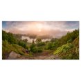 thumbnail image 2 of Rising Above the River Mist - Landscape Photo Canvas Art Print, 2 of 3