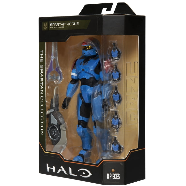 HALO REACH - WARTHOG ROCKET LAUNCHER WITH SPARTAN JFO CUSTOM   Mcfarlane Toys