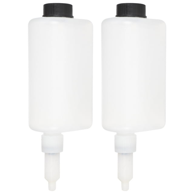 MOVTOTOP 2 Ensembles de Distributeurs de Savon pour Bouteille Intérieure Distributeur de Shampooing Bouteille de Remplacement Distributeur de Savon Pièce