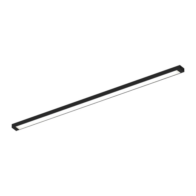 Lampara Lineal LED TECNOLITE Interco 12 W Luz Blanca Neutra Negro