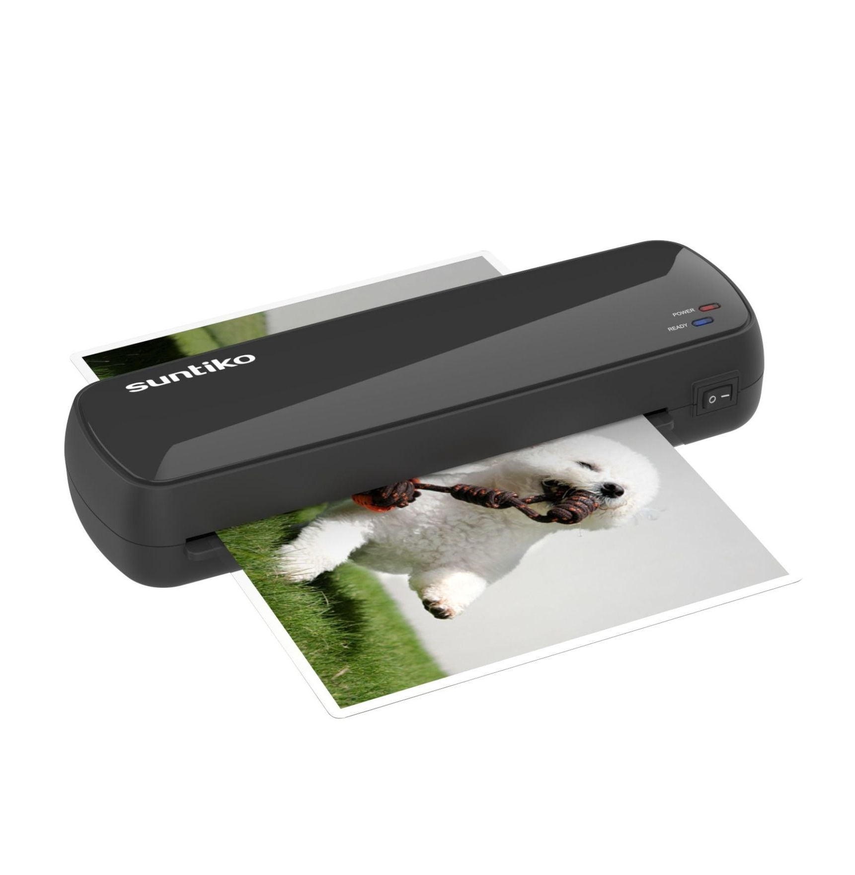 Laminator Machine A4 A5 A6, Thermal Laminator with 10 Pouches