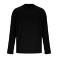 thumbnail image 4 of DDAPJ pyju Mens UPF 50+ Sun Hoodie Long Sleeve UV protection Fishing Shirts Hooded Lightweight Hiking Running Swim Rash Guard Black S, 4 of 6