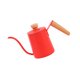 thumbnail image 5 of Hervidor de agua de 350 ml con tapa Hervidor de café de goteo Cafetera Tetera para rojo, 5 of 9