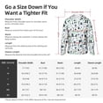 thumbnail image 5 of Pofeuu Modern Industry Print Sun Protection Outdoor Lightweight Full Zip UV Cooling Hoodie Long Sleeve Summer Clothing for Outdoor Hiking-Large, 5 of 5