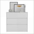 thumbnail image 6 of Dressers, 3-Drawer Chest of Drawers, 30"W x 31"H | White | Particle Board, 6 of 7