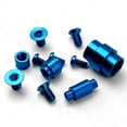 thumbnail image 2 of Folding Knife Alloy Spindle Support Shaft Rear Clamp Screw 1 Set, 2 of 5