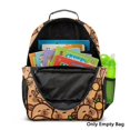 thumbnail image 5 of Jeiento Cute Capybara 13.5 Inch Preschool Backpack, Polyester Toddler Bookbag with Mesh Side Pockets, Adjustable Shoulder Straps School Bag for Boys Girls Kindergarten, 5 of 7