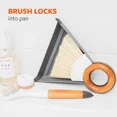 thumbnail image 6 of KNACK - Tiny Team Mini Compact Brush & Dustpan Set, Portable Handheld Broom For Home, 6 of 6