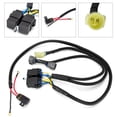 thumbnail image 2 of Shift Kit For 00-06 Honda Rancher 350 ES Bypass Angle Sensor Shift Motor Harness, 2 of 5