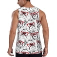 thumbnail image 2 of Sigee Monkey for Men's Workout Tank Top, Athletic Gym Sleeveless Shirt - Quick Dry, Lightweight, Breathable 4X-Large, 2 of 9