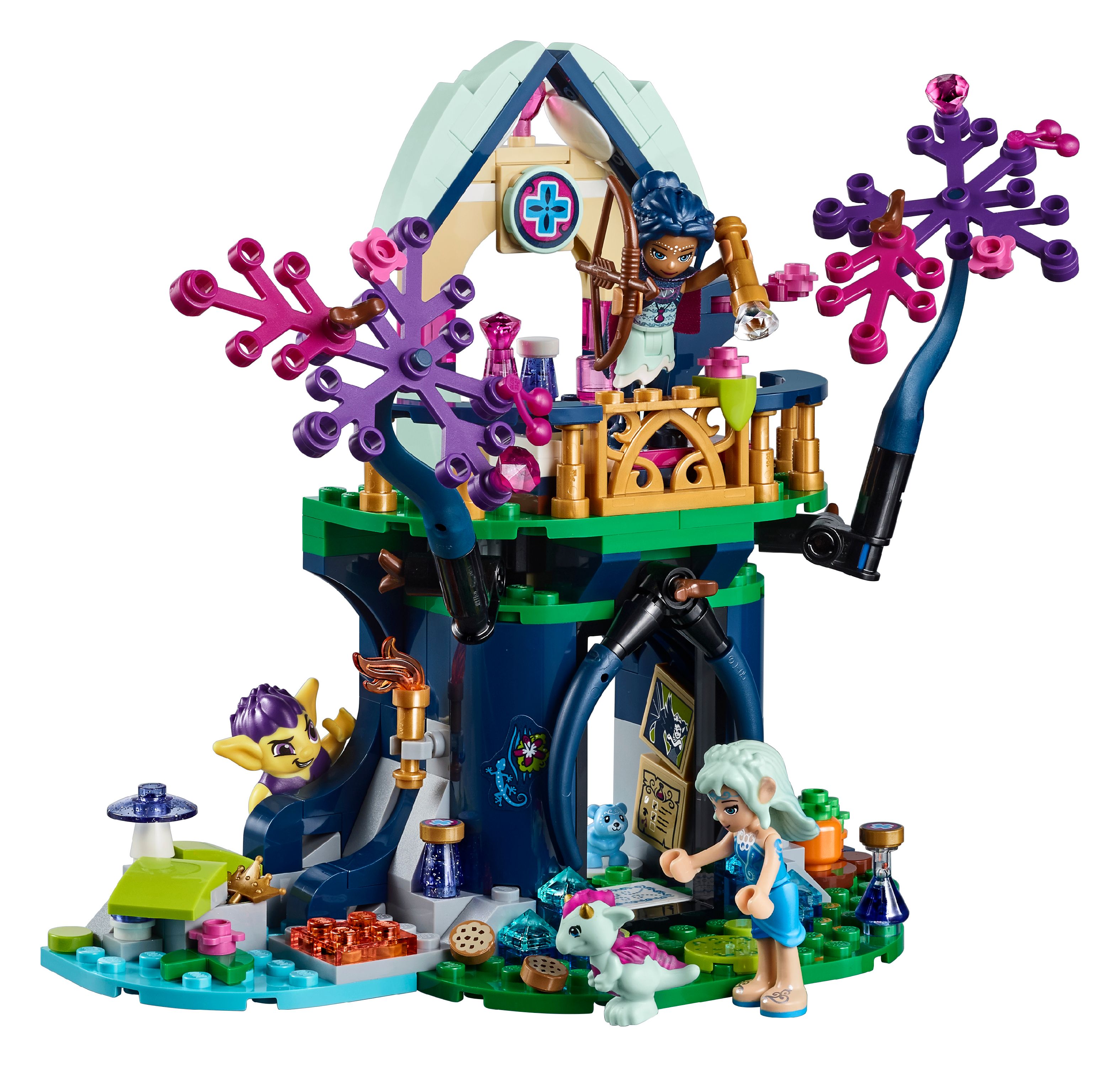 LEGO Elves Rosalyn's Healing Hideout 41187 (460 Pieces) - image 3 of 6