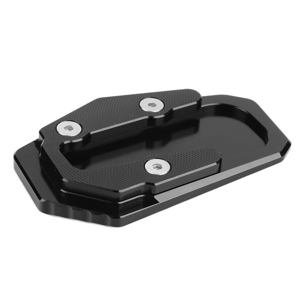 Almohadilla de extensión para pata de cabra, pata de cabra lateral para motocicleta, base para pata de cabra, soporte de extensión para pata de cabra, valor excepcional