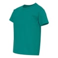 thumbnail image 2 of Heavy Cotton Youth T-Shirt, XS, Tropical Blue, 2 of 3