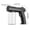 Black, variant on 280ml Cordless Nano Mist Sprayer With Blue LED Light, USB Rechargeable Electric Fogger Machine For Barber Hair Moisturizing, Home Cleaning & Garden Plant Care, Handheld Portable Atomizer,Black,280ml