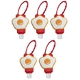 thumbnail image 1 of Viflosae Liquidation 5 Pcs Distributeur Portable Distributeur Suspendu 30ML Économies sur les Articles Circulaire, 1 of 3