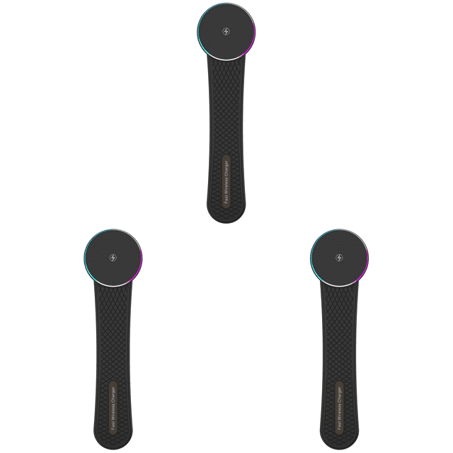 Soporte Magnético para Con Cargador Inalámbrico Coche RGB IPhone 15 14