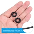 thumbnail image 5 of Uxcell 20x10x5mm Nitrile Rubber O Rings Metric Sealing Gasket, Black 25 Pack, 5 of 6