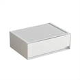 thumbnail image 1 of Organizador de Escritorio Apilable, Caja de Almacenamiento con Cajones de Gran Capacidad, Organizador de ArtíCulos de PapeleríA Escolar, 1 CajóN, 1 of 5