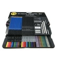 thumbnail image 5 of Openpig 75 Piece Drawing & Sketching Set | Graphite, Charcoal, Pastel, Metallic & Water Soluble Pencils + Sticks, Fineliners | For Professionals, Adult Artists | In Tough Travel Case, 5 of 9