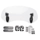 thumbnail image 1 of parent Color Universal Motorcycle Adjustable Wind Screen Extension Windshield Spoiler Air Defle, 1 of 5