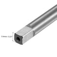 thumbnail image 4 of Uxcell Metric Thread Tap M9 x 1.5 H2 100mm Extra Long Straight Flute Tapping Threading Tool, 4 of 6